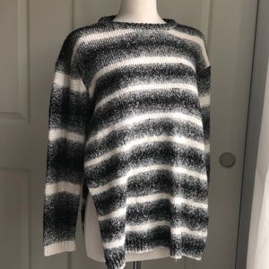 Cozy Sweater with Slit